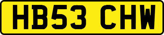 HB53CHW