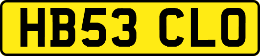 HB53CLO