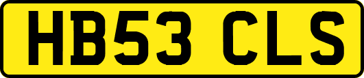 HB53CLS