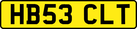 HB53CLT