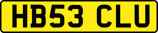 HB53CLU