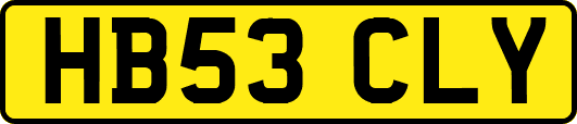 HB53CLY