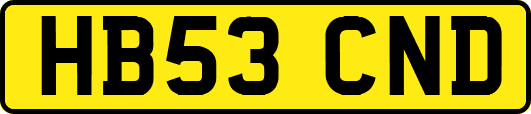 HB53CND