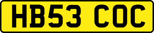 HB53COC