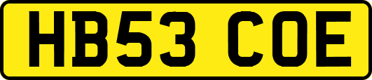 HB53COE