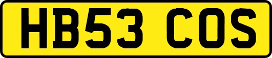 HB53COS