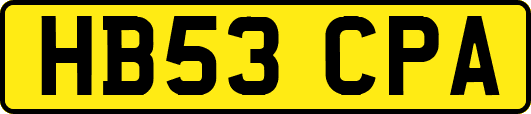 HB53CPA