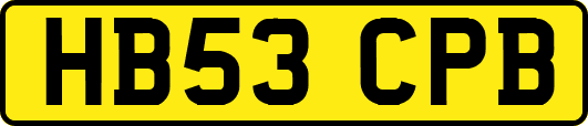 HB53CPB
