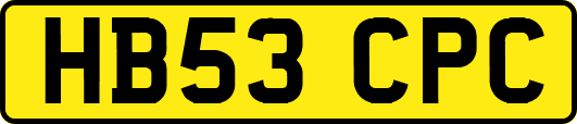 HB53CPC