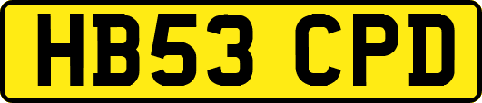 HB53CPD