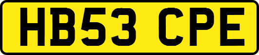 HB53CPE