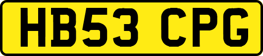 HB53CPG