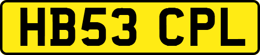 HB53CPL