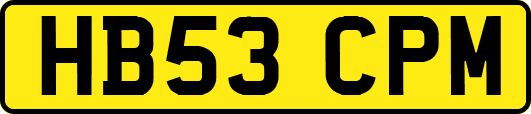 HB53CPM