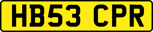 HB53CPR