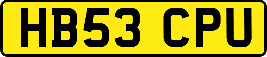 HB53CPU