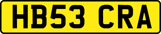 HB53CRA