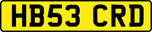 HB53CRD