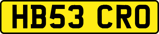 HB53CRO