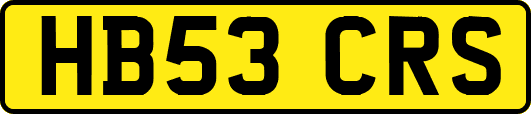 HB53CRS