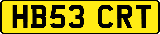 HB53CRT