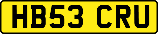 HB53CRU