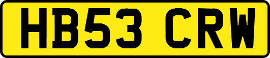 HB53CRW