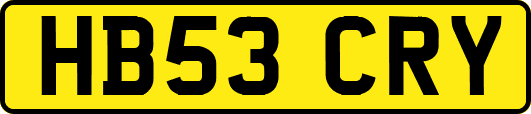 HB53CRY
