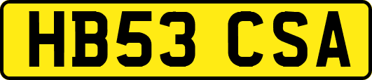 HB53CSA