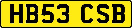 HB53CSB
