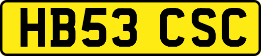 HB53CSC