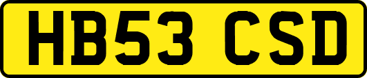 HB53CSD