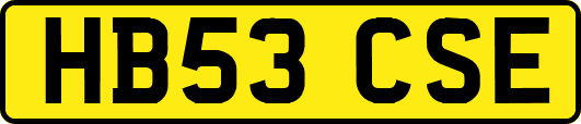HB53CSE