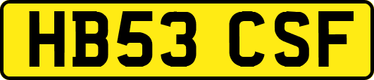 HB53CSF