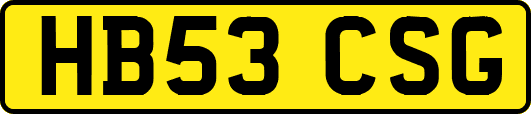 HB53CSG