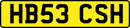 HB53CSH