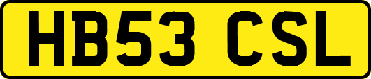 HB53CSL
