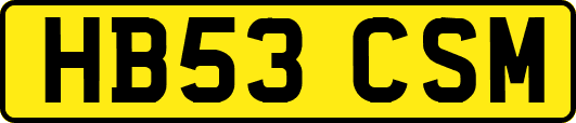 HB53CSM
