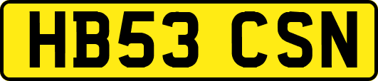 HB53CSN