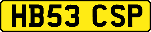 HB53CSP