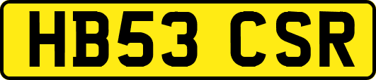HB53CSR