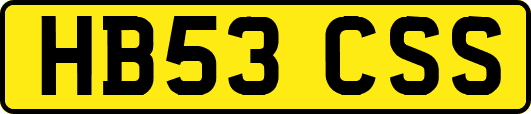 HB53CSS
