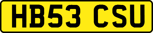 HB53CSU