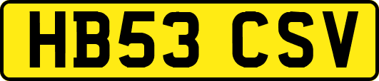 HB53CSV