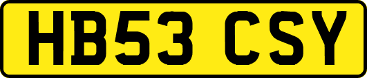 HB53CSY