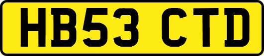 HB53CTD