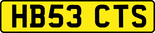 HB53CTS