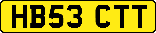 HB53CTT