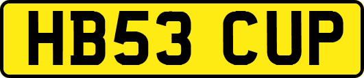 HB53CUP