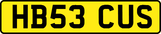HB53CUS